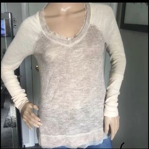 Knit Raglan NWOT